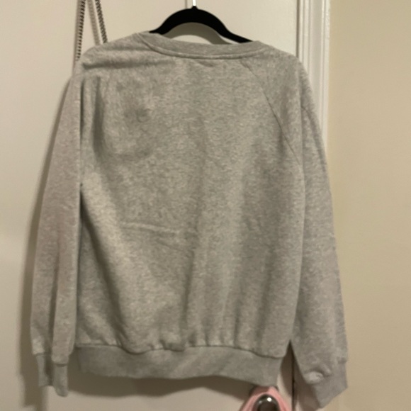 NWT Stoney Clover Lane grey sweatshirt Small - Picture 6 of 7